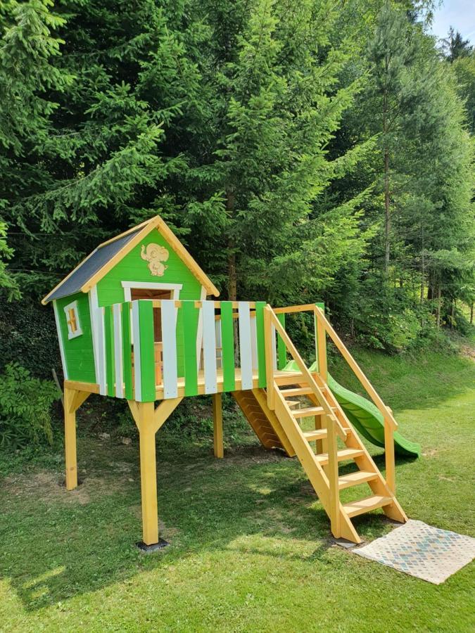 לוצ'ה Holiday Home Prdelanca מראה חיצוני תמונה