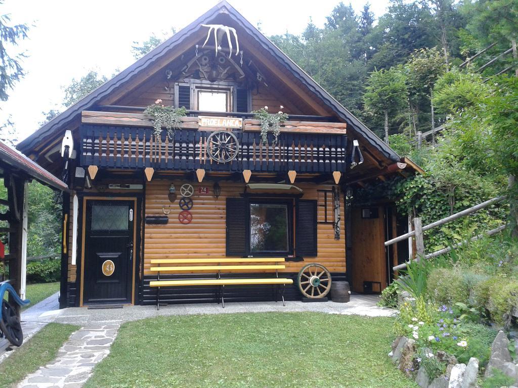 לוצ'ה Holiday Home Prdelanca מראה חיצוני תמונה
