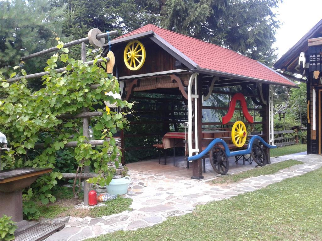 לוצ'ה Holiday Home Prdelanca חדר תמונה